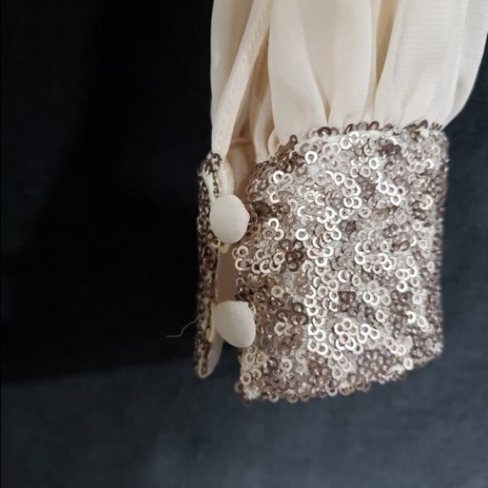 Nwt Cache Dress With Sequins. Size 2. Gorgeous - image 5